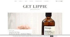 Desktop Screenshot of getlippie.com