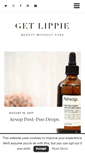 Mobile Screenshot of getlippie.com